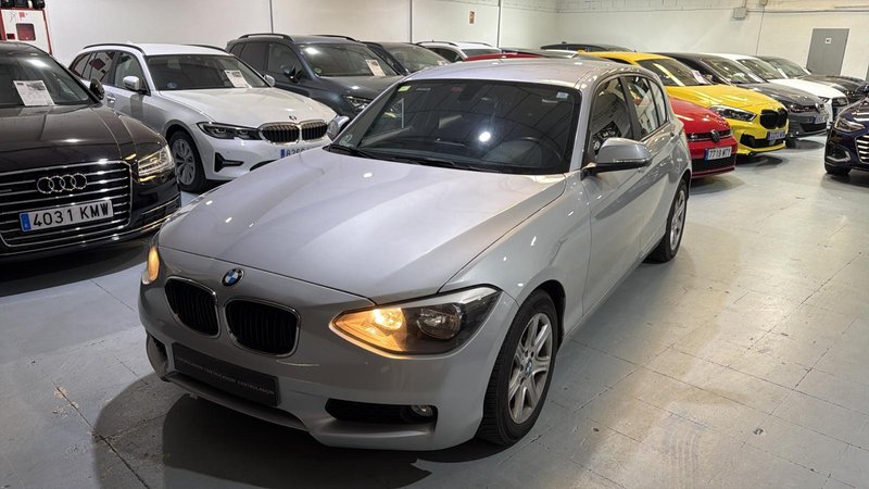 BMW Serie 1 2013, foto 3