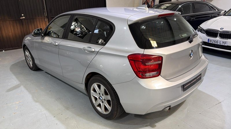 BMW Serie 1 2013, foto 6