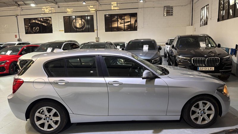 BMW Serie 1 2013, foto 5