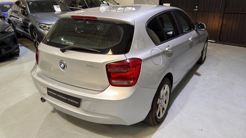 BMW Serie 1 2013, foto 8