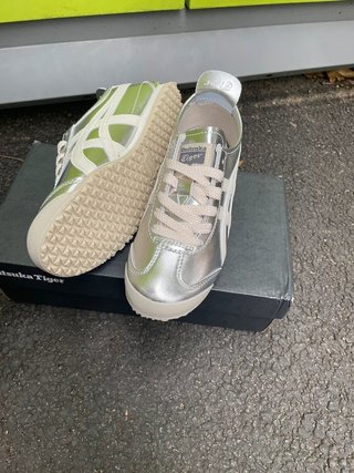Onitsuka Tiger Sneakers Plata Talla 39.5