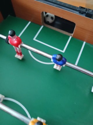 Futbolín de mesa para niños