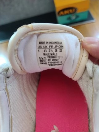 Adidas LA Trainer donna bianche rosa