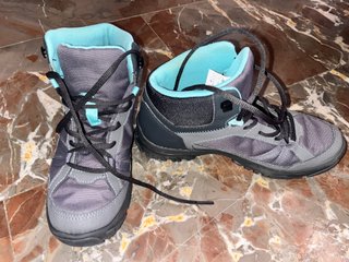 Botines de montaña y trekking Decathlon