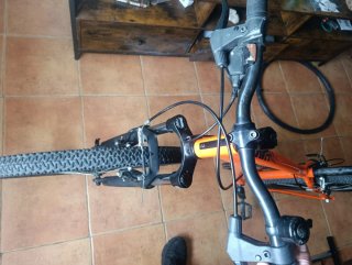 Bicicleta Montaña Rockrider Talla M