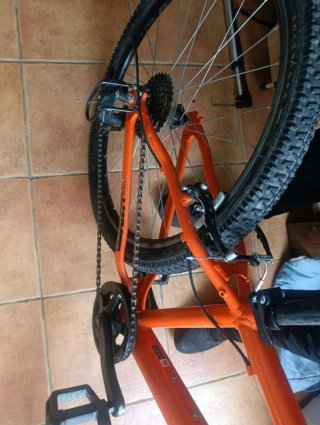 Bicicleta Montaña Rockrider Talla M