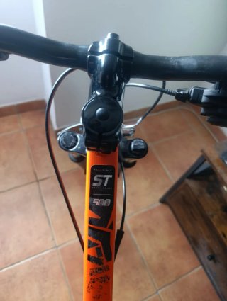 Bicicleta Montaña Rockrider Talla M
