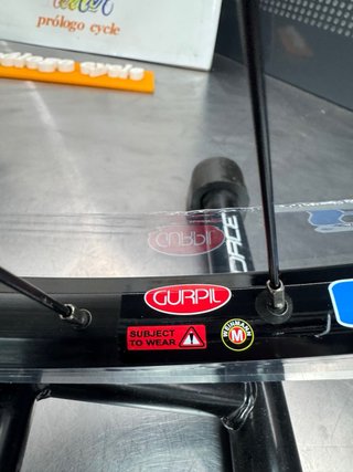 Rueda delantera 26” Gurpil QR