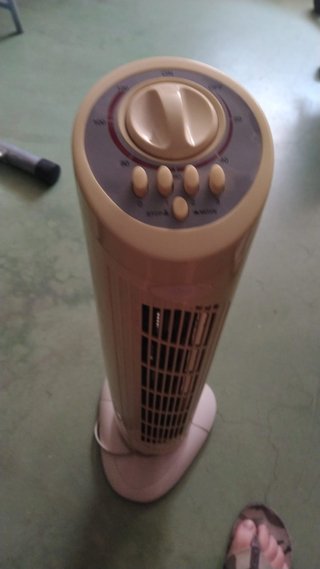 Ventilador Torre Beige