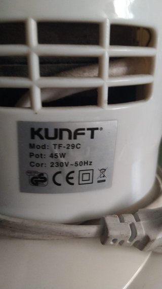 Ventilador Torre Beige