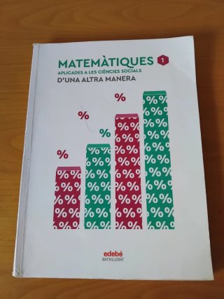MATEMÀTIQUES APLICADES A LES CIÈNCIES SOCIALS I