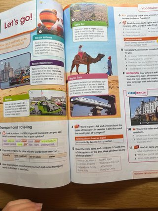INFLUENCE TODAY 3 Student's book: libro de text...
