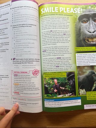 INFLUENCE TODAY 3 Student's book: libro de text...