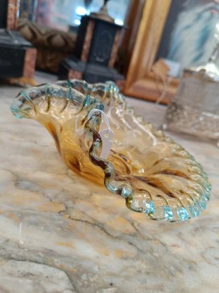 Centro de mesa cristal Murano