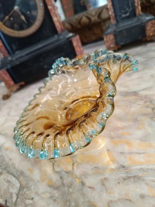 Centro de mesa cristal Murano