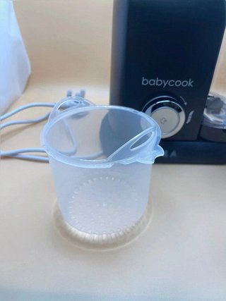 Beaba Babycook Solo Baby Food Maker - conector UK