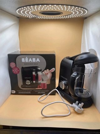 Beaba Babycook Solo Baby Food Maker - conector UK