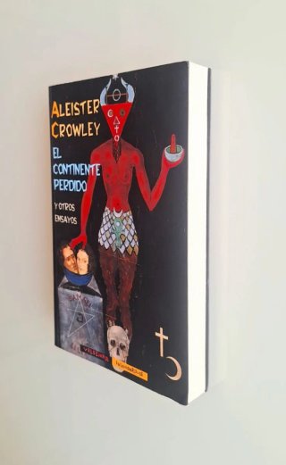 El continente perdido, Aleister Crowley, Valdemar