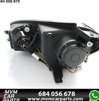 Faros delanteros Led U para VW Golf 7 MK7 Cromados