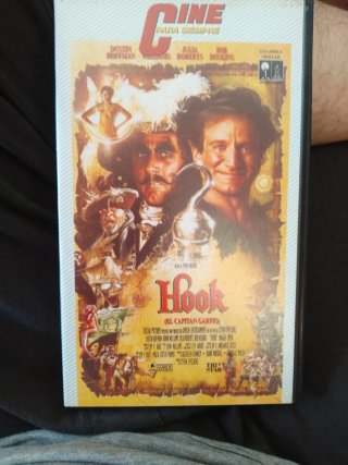 Cinta VHS Hook (El Capitán Garfio)