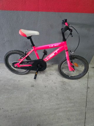 Bicicleta Infantil Rosa