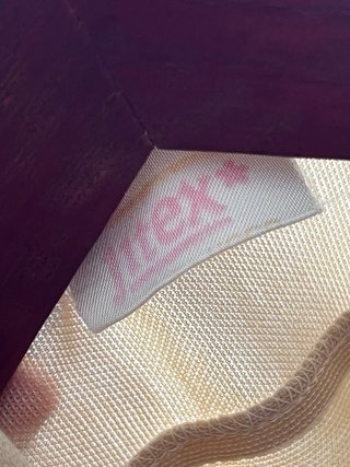 Camisa beige manga larga