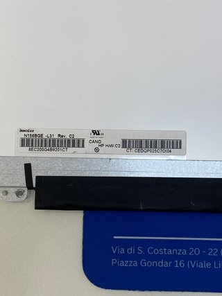 Display LCD Notebook N156BGE-L31 15.6 1366x768