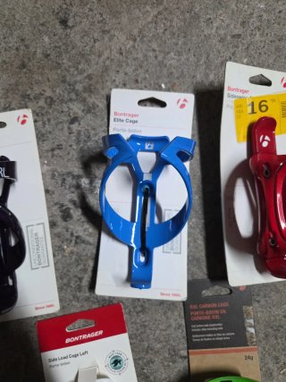 Portabidones Bontrager (varios colores)