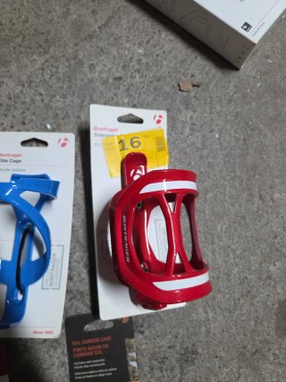 Portabidones Bontrager (varios colores)