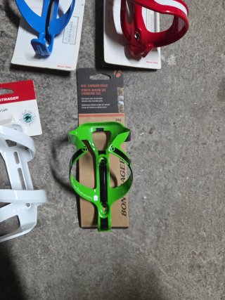 Portabidones Bontrager (varios colores)