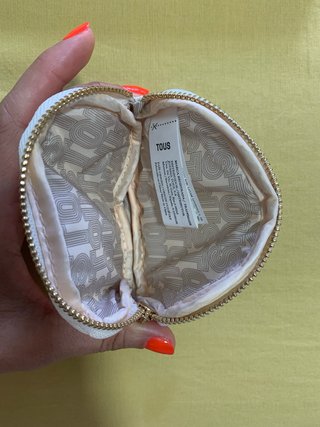 Set Tous: Monedero, Sujeta Bolso y Rellenador Perf