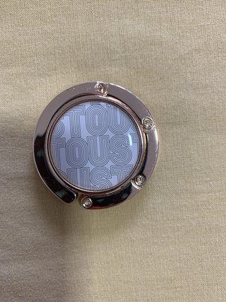 Set Tous: Monedero, Sujeta Bolso y Rellenador Perf