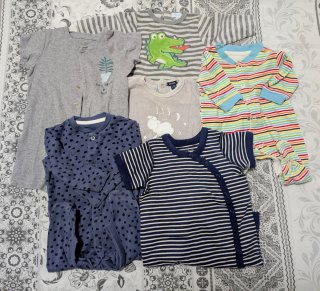 Lote Ropa Bebé Pijamas 6 Piezas