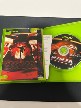 Ninja Gaiden Xbox PAL España