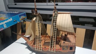Playmobil Barco Pirata Ref. 3750 CON CAJA