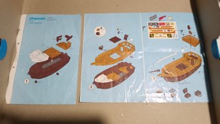 Playmobil Barco Pirata Ref. 3750 CON CAJA