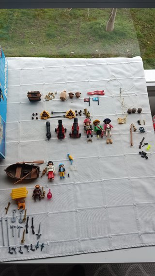 Playmobil Barco Pirata Ref. 3750 CON CAJA