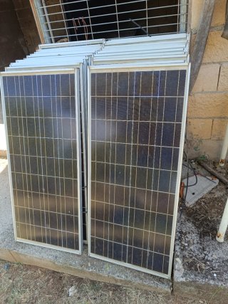 Instalación completa fotovoltaica