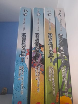 Libros de Los Futbolisimos