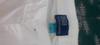 Bermudas Polo Ralph Lauren Mujer Blancas