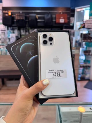 iPhone 12 Pro Max 512GB Batteria 100% CON GARANZIA