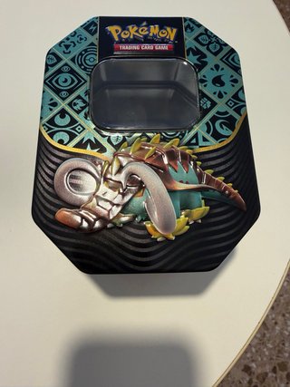 Latas Pokémon Vacías precio por unidad.