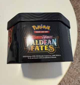 Latas Pokémon Vacías precio por unidad.