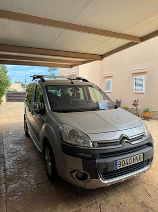 Furgoneta berlingl citroen