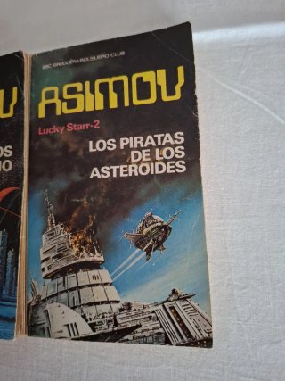 Libros de Ciencia Ficción de Asimov