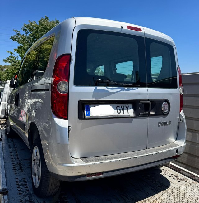 Despiece Fiat Doblo 2010