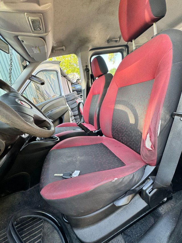 Despiece Fiat Doblo 2010