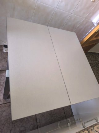 Mesa cocina  plegable con 2 taburetes