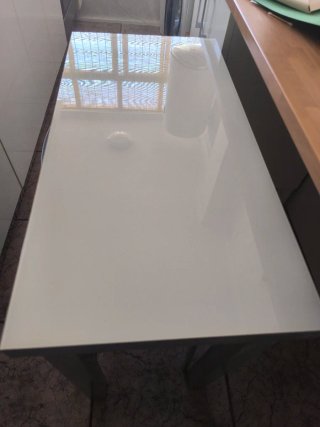 Mesa cocina  plegable con 2 taburetes