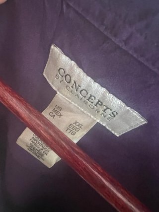 Camisa Morada Manga Corta